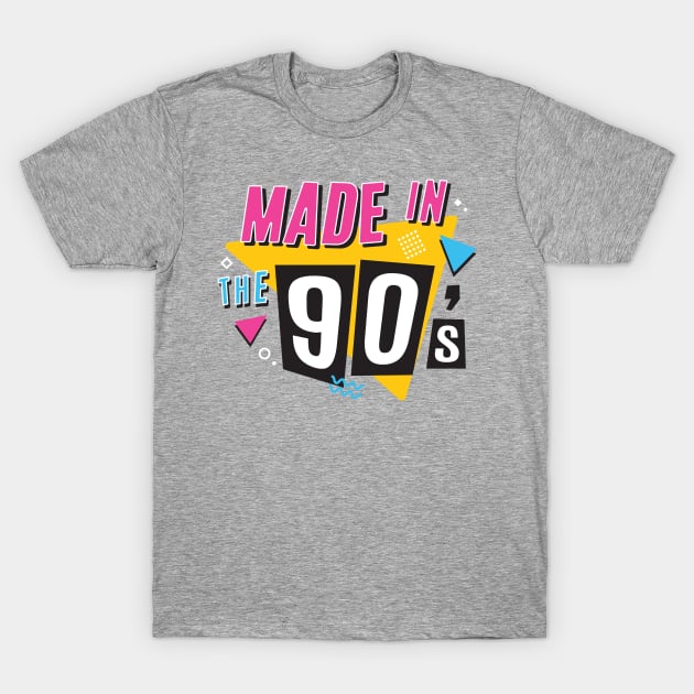 Made in the 90s T-Shirt by zoljo